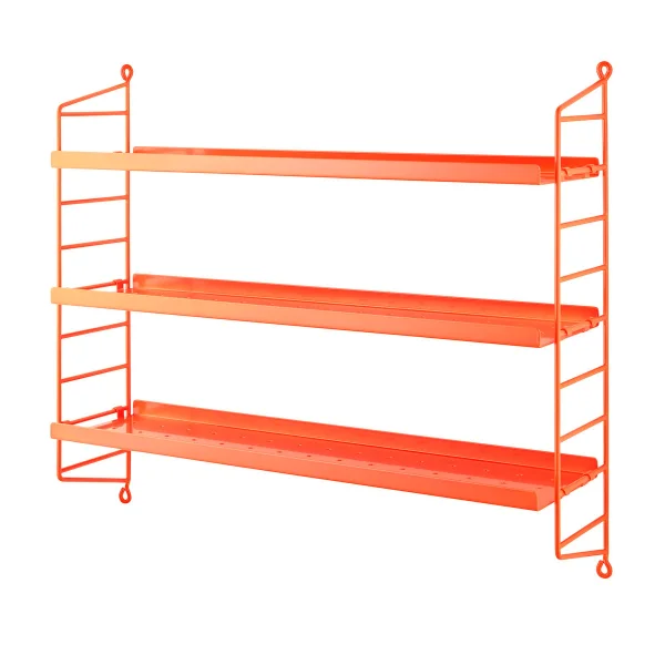 String String shelf Pocket metal neon