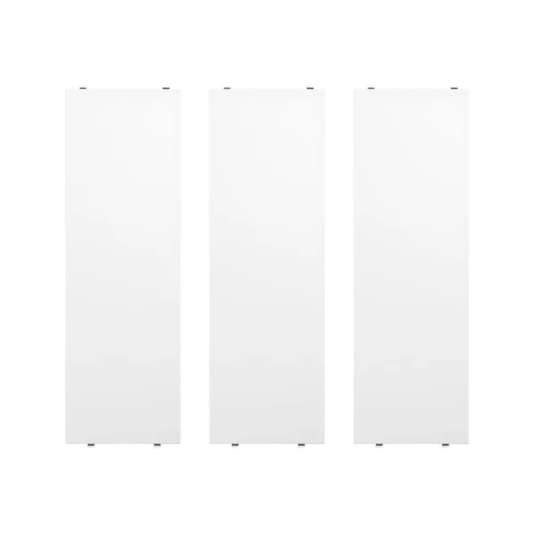 String String shelf White, 58x20 cm, 3-pack