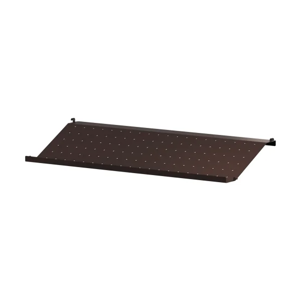 String String shoe rack metal Dark brown, 78x30 cm