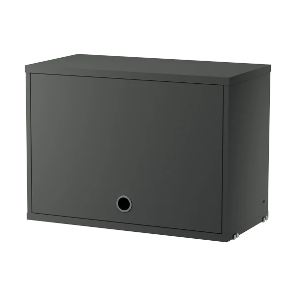 String String top cabinet 58 cm Dark grey