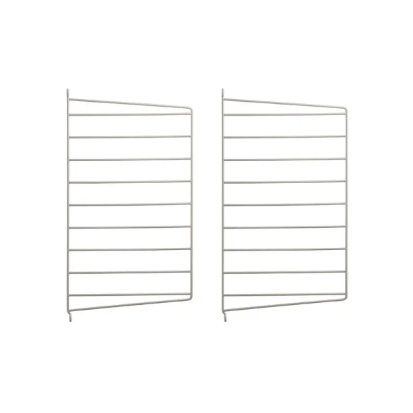 String String wall panels Beige, 50x30 cm, 2-pack