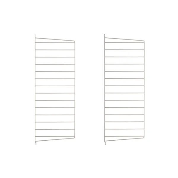 String String wall panels Beige, 75x30 cm, 2-pack