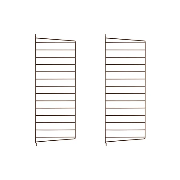 String String wall panels Brown, 75x30 cm, 2-pack