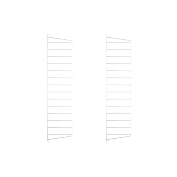 String String wall panels White, 75x20 cm, 2-pack