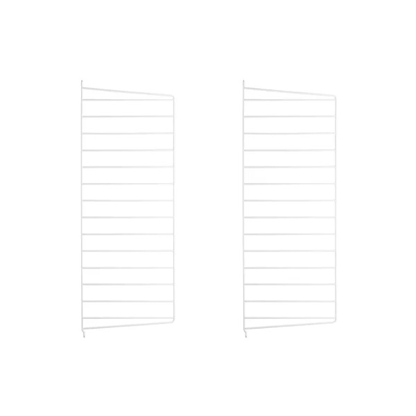 String String wall panels White, 75x30 cm, 2-pack