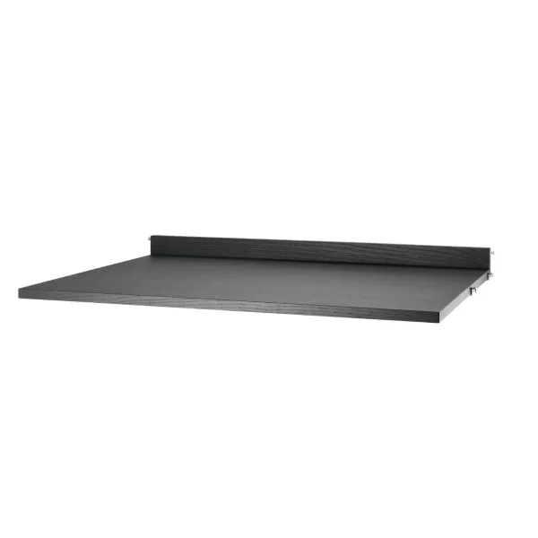 String String worktop Black-stained ash, 78x58 cm