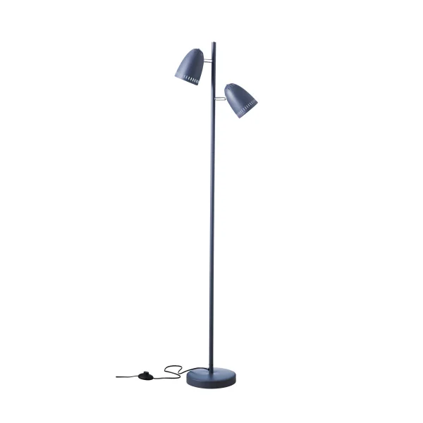 Superliving Dynamo Twin floor lamp Almost Black