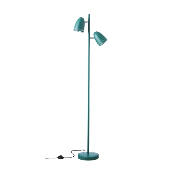 Superliving Dynamo Twin floor lamp Duck Green