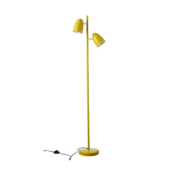 Superliving Dynamo Twin floor lamp Mustard