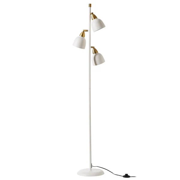 Superliving Urban Triple floor lamp matte whisper white