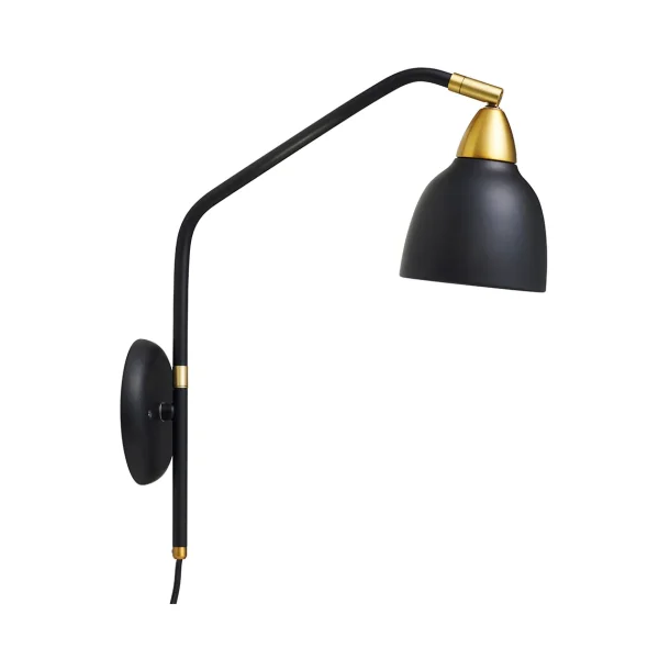 Superliving Urban wall lamp Real black