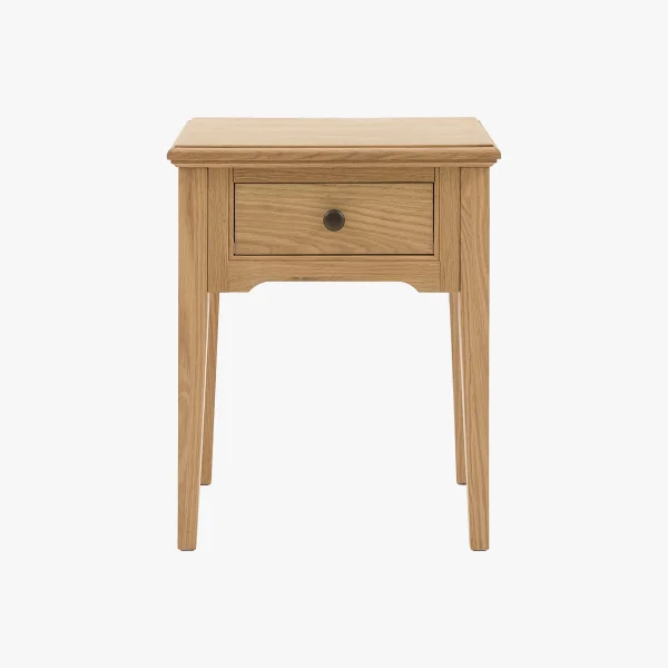 Sylva 1 Drawer Side Table
