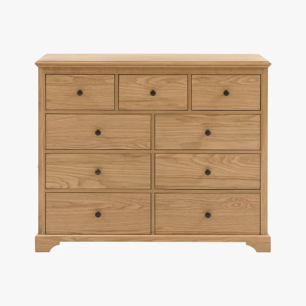 Sylva 9 Drawer Chest