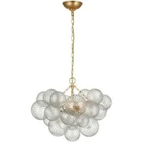 Talia Chandelier Gild, Light, Small - Andrew Martin
