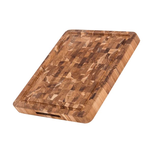 Teakhaus Butcher Block Carving cutting board 313 Medium