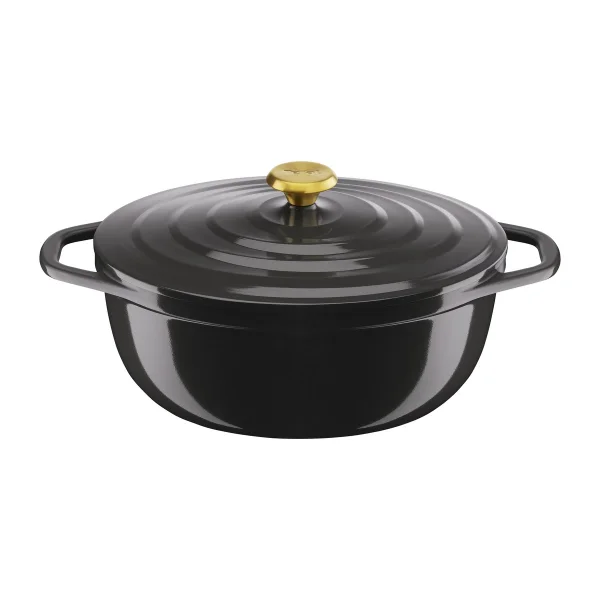 Tefal Air oval pot 5.7 l Grey