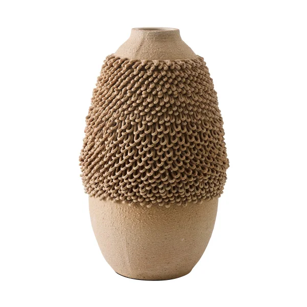 Tell Me More Aria vase large Brown