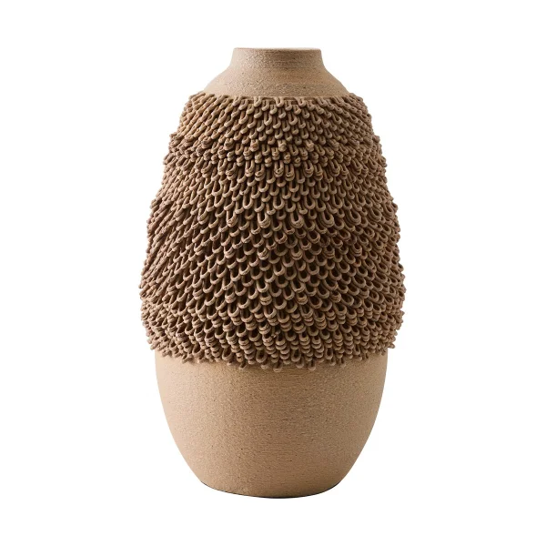 Tell Me More Aria vase small Brown