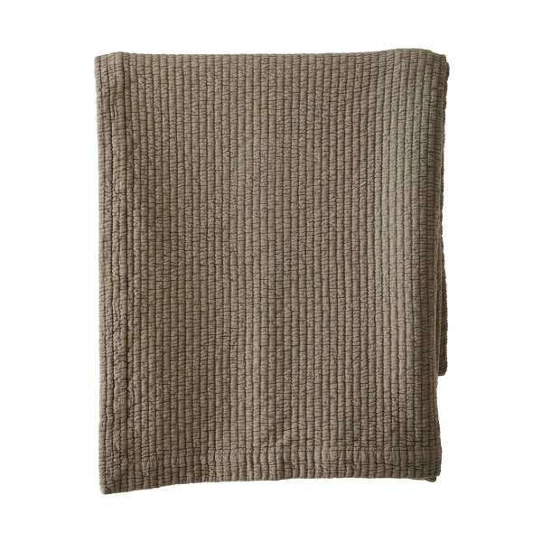 Tell Me More Brick bedspread 140x200 cm Olive