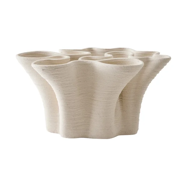 Tell Me More Fiordo vase small Off-white