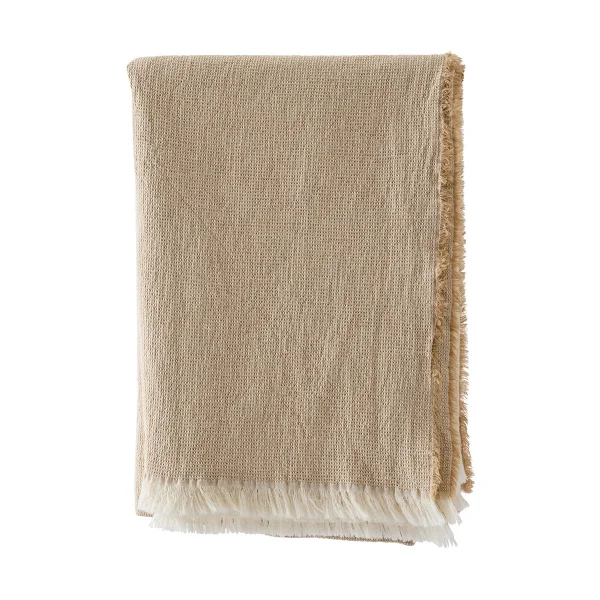 Tell Me More Florian throw 135x200 cm Beige