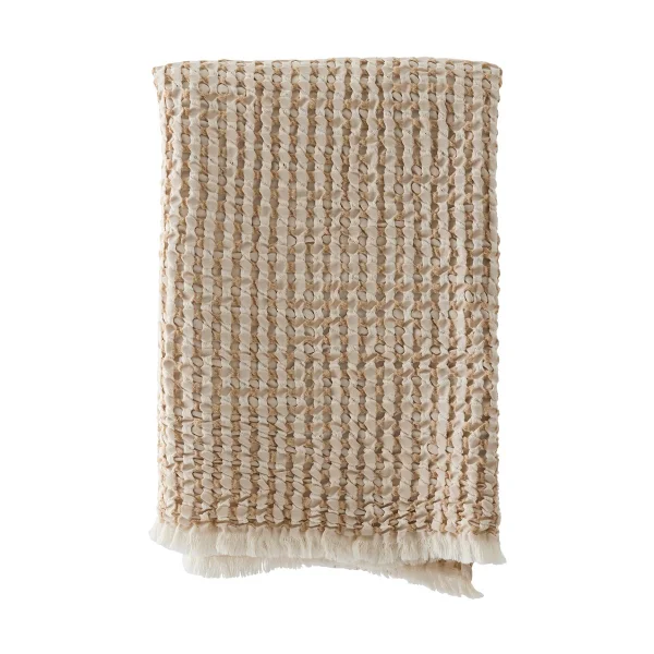 Tell Me More Gilbert throw 140x200 cm Beige