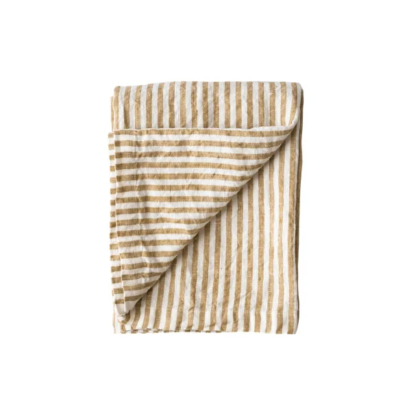 Tell Me More Leon tablecloth 145x145 cm Spice