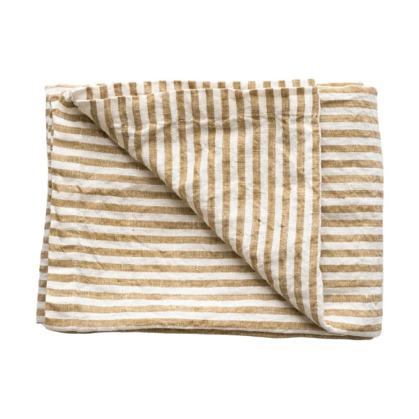 Tell Me More Leon tablecloth 175x175 cm Spice