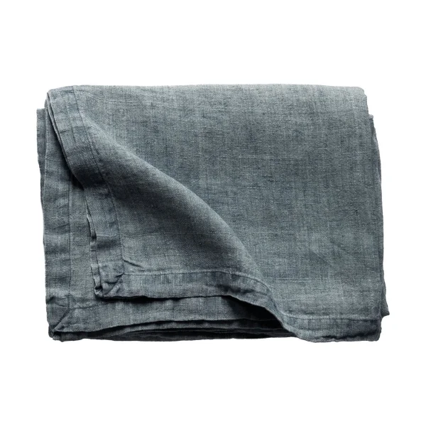 Tell Me More Marion tablecloth linen 175x175 cm Ocean