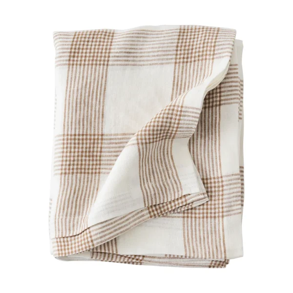 Tell Me More Odette tablecloth Brown, 145x270 cm