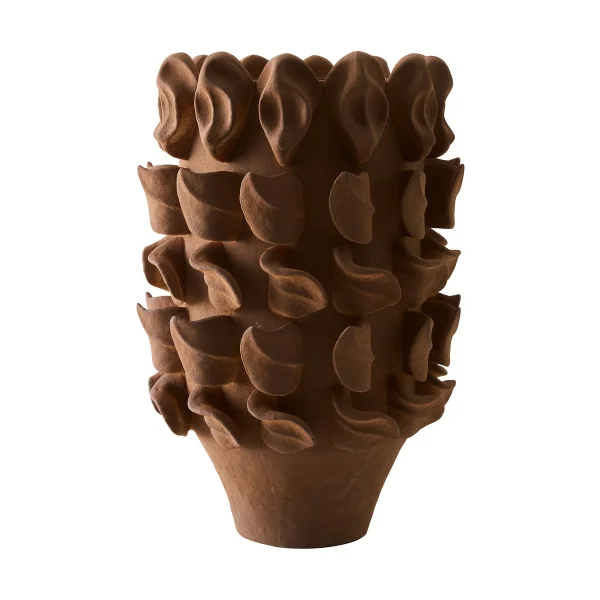 Tell Me More Terra vase large Brown