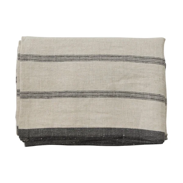 Tell Me More Thea tablecloth 145x330 cm Denim stripe