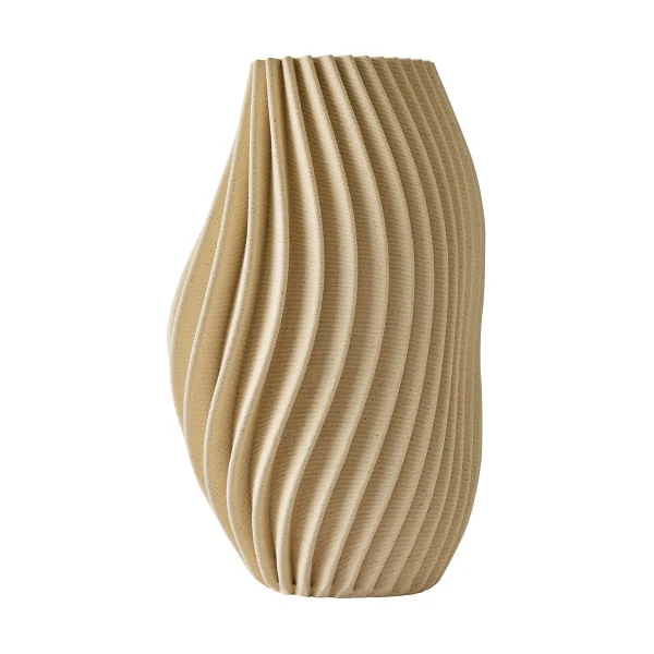 Tell Me More Vento vase Sand, large 41 cm