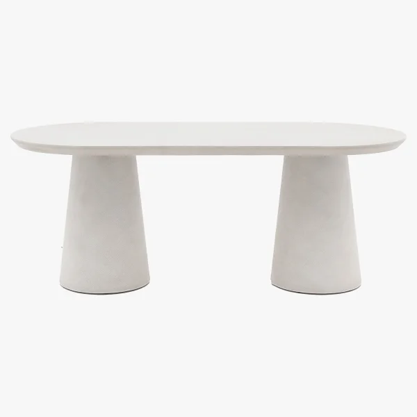 Terrena Dining Table in Linen