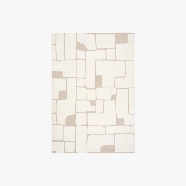 Tetra Tufted Graphic Rug, Large
