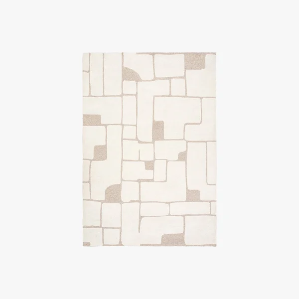 Tetra Tufted Graphic Rug, Medium