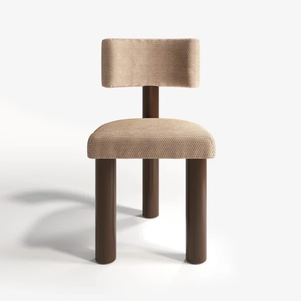 The Clifford Beige Dining Room Chair - Set of 2
