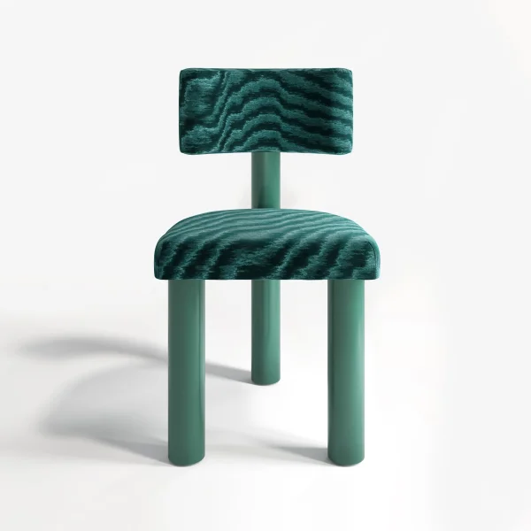 The Clifford Green Dining Room Chair- Set of 2