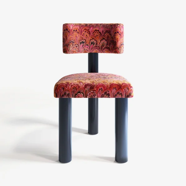 The Clifford Pink Dining Room Chair - Set of 2