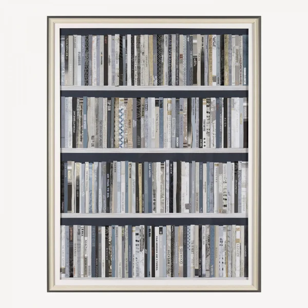 The Film Library Framed Wall Art