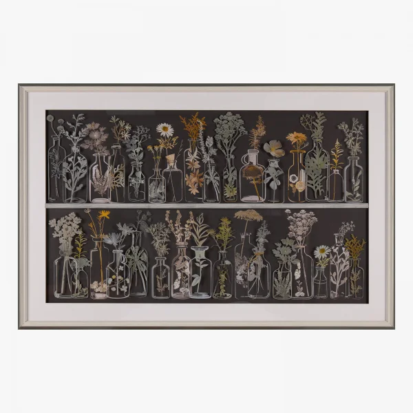 The Verdant Collection Framed Art