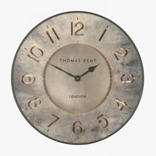 Thorin Wall Clock in Gold, Large