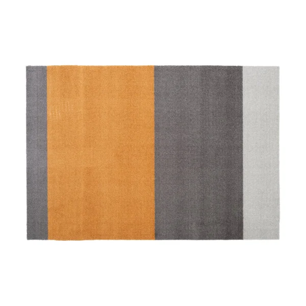 tica copenhagen Stripes hallway rug horizontal Grey-grey-dijon. 90x130 cm