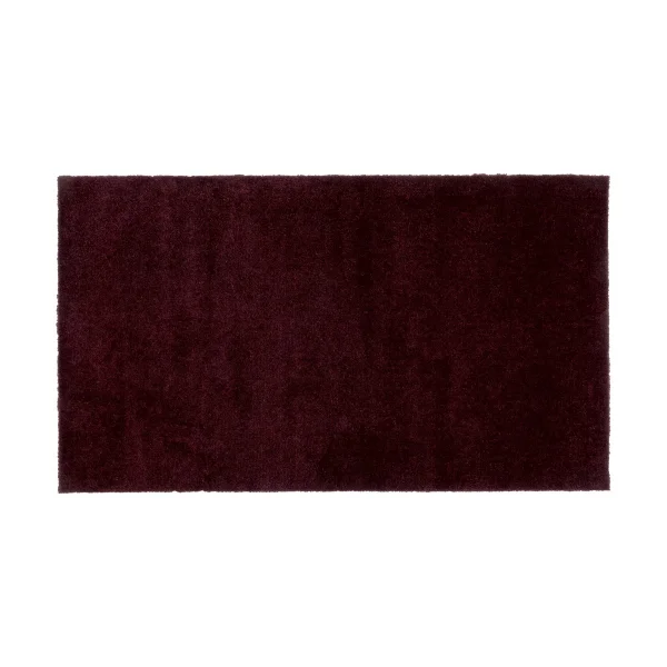tica copenhagen Unicolor hallway rug Bordeaux, 90x130 cm