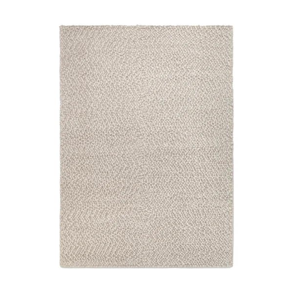 Tinted Andersdotter wool rug 250x350 cm Beige-off white
