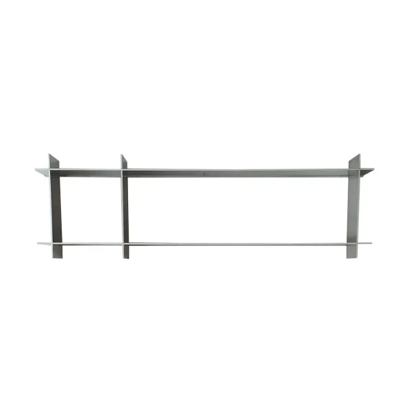 Tinted Ark wall shelf Aluminium
