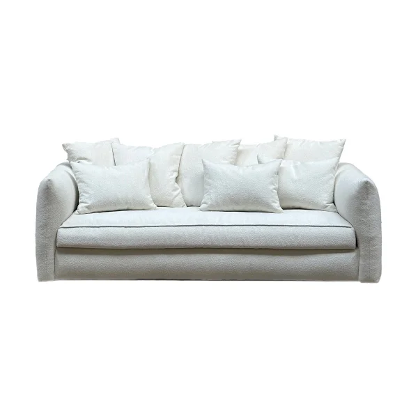 Tinted Cornell sofa Bouclé off white