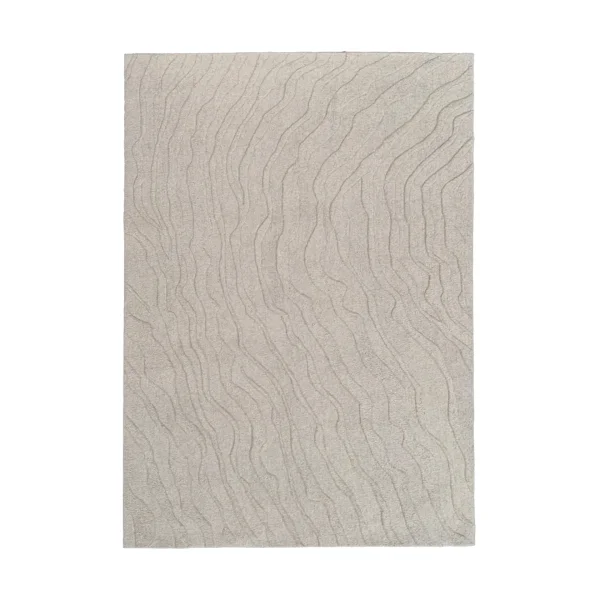 Tinted Duvell wool rug Beige, 250x350 cm