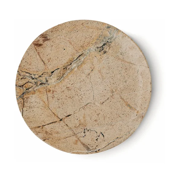 Tinted Falker dish Red stone