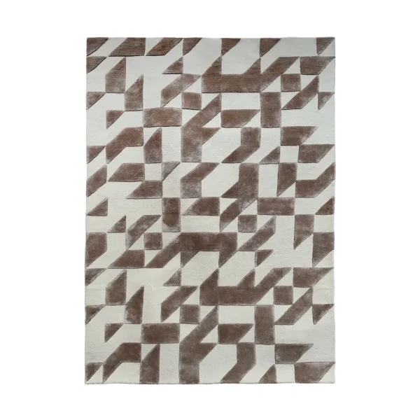 Tinted Franzen rug 170x240 cm Beige-off white